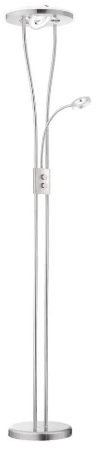 Leuchten Direkt 11778-55-LED Stmievateľná lampa HELIA LED/16,8W/230V + 2xLED/3,8W