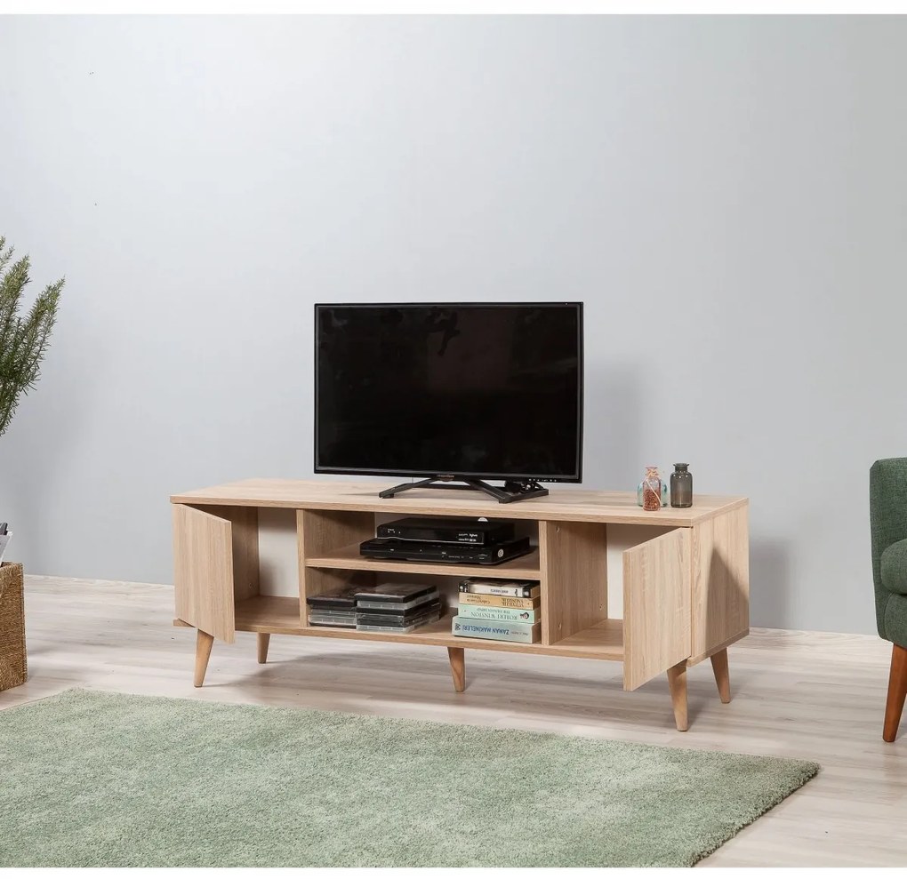 TV stolík Truva 140 cm dub sonoma