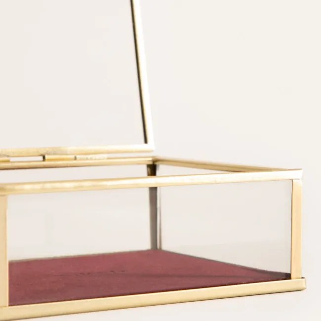 Šperkovnica GRAZIA zlatá 752513