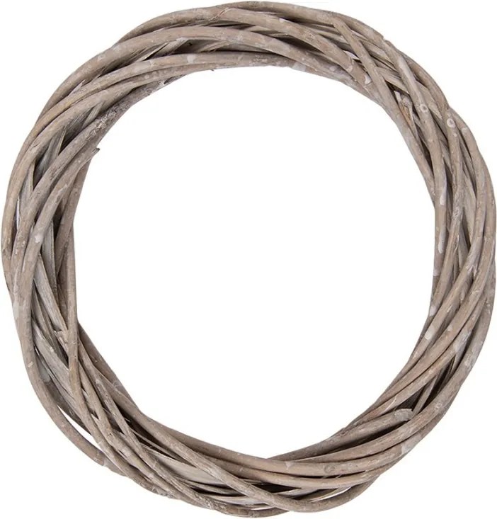 Prírodný ratanový veniec Wreath Rattan XS - Ø 20*3 cm