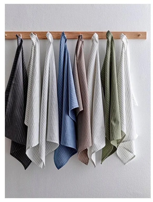 Bavlnené utierky v súprave 2 ks 50x70 cm Line – Södahl