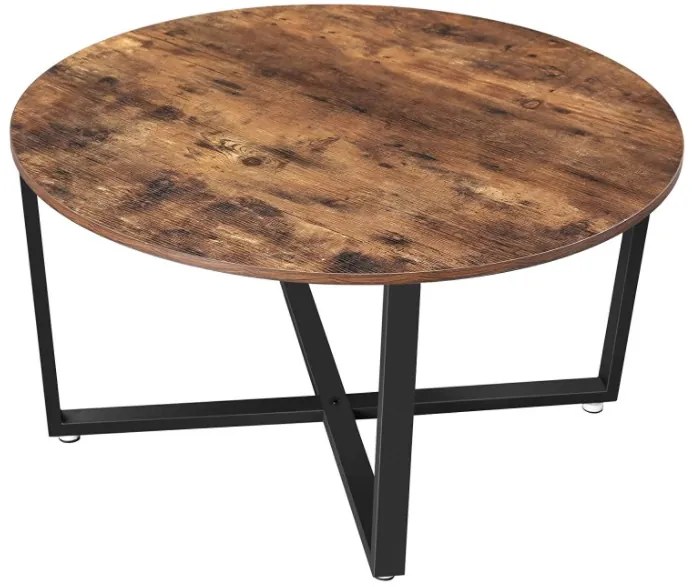 TRENDIE Okrúhly konferenčný stolík Matthew