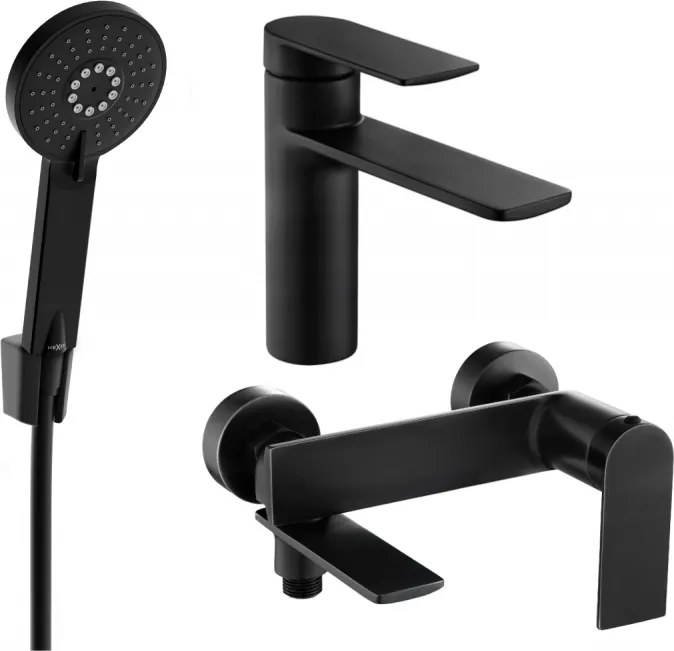 Mexen Zero R40 vaňová súprava, čierna - 71103R40-70