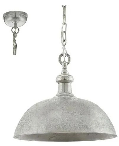 Eglo 78301 - Luster na lanku EASINGTON 1xE27/60W/230V pr. 500 mm