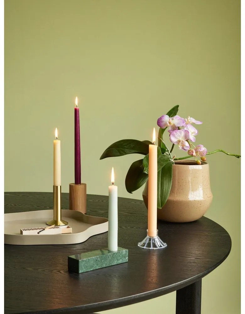 Čierny okrúhly jedálenský stôl ø 140 cm Fjord – Hübsch