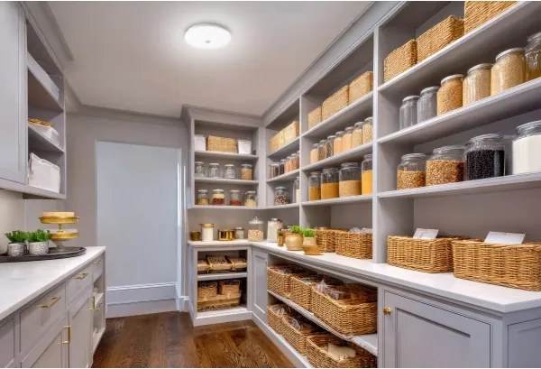 Kanlux 18124- LED stropné svietidlo s pohybovým senzorom FOGLER LED/24W/230V priemer 38 cm