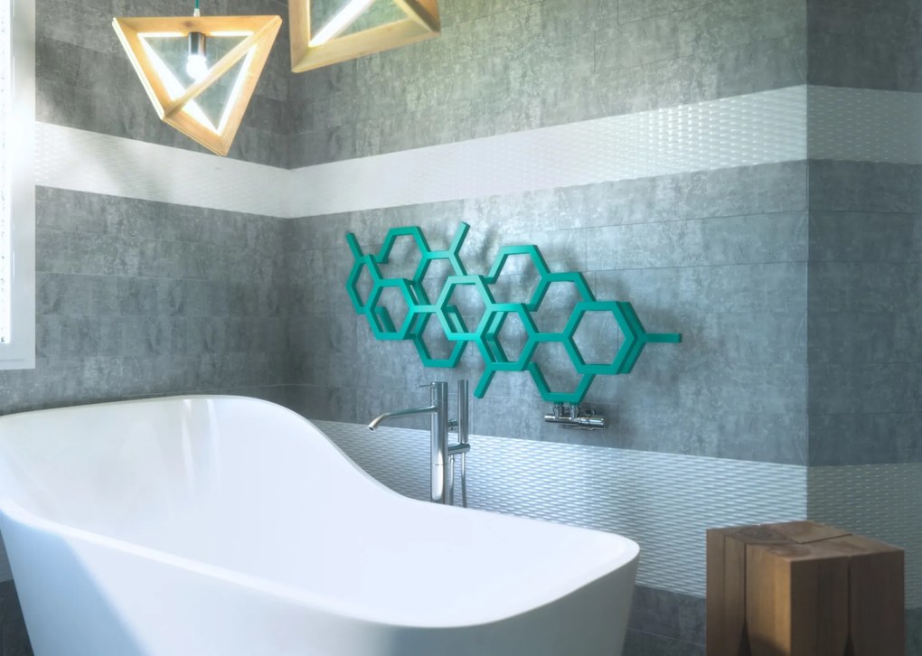DK Terma Hex 821x486 vodný radiátor Soft 3028 ZX