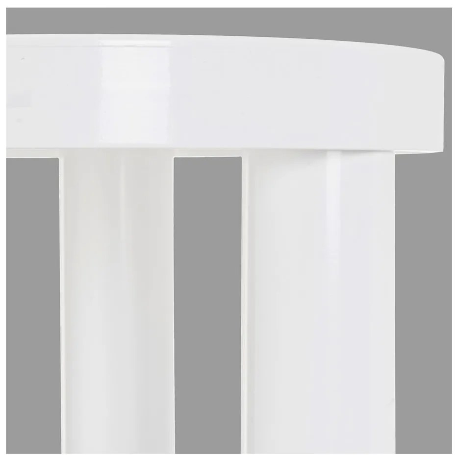 Okrúhly odkladací stolík ø 40 cm Dórica – Casa Selección