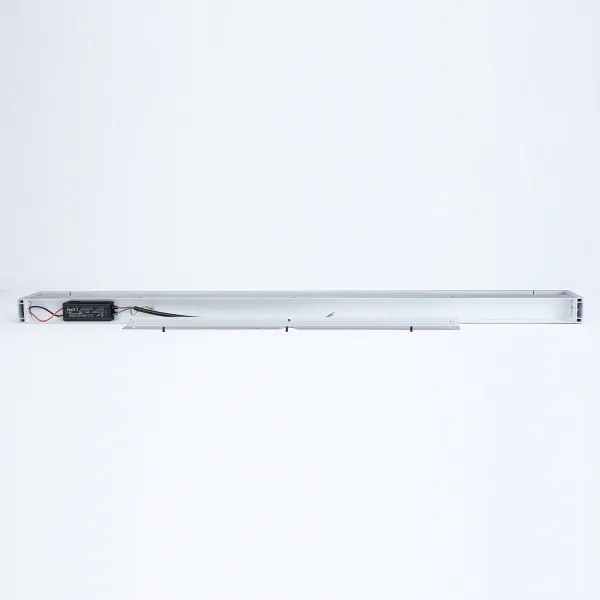 Brilagi-LED Kúpeľňové zrkadlo s osvetlením AQUA LINE LED/24W/230V 90 cm IP44 matný chróm