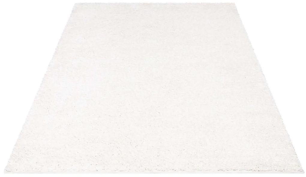 Dekorstudio Shaggy koberec CITY 500 krémový Rozmer koberca: 100x200cm