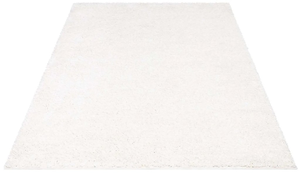 Dekorstudio Shaggy koberec CITY 500 krémový Rozmer koberca: 200x200cm