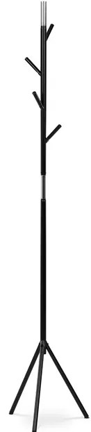 Autronic BONTEC Vešiak, kov, čierna, 80001-01 BK Farba: Čierna