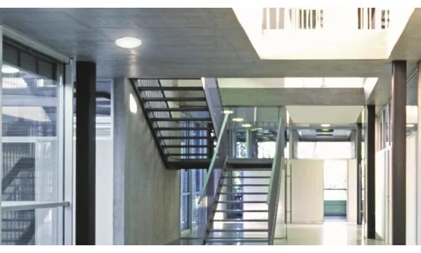 STEINEL 064808 - LED Kúpeľňové svietidlo so senzorom RS PRO LED/9,5W/230V IP54