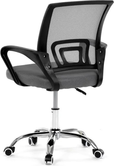 Detská otočná stolička sivá KA-L103 GREY