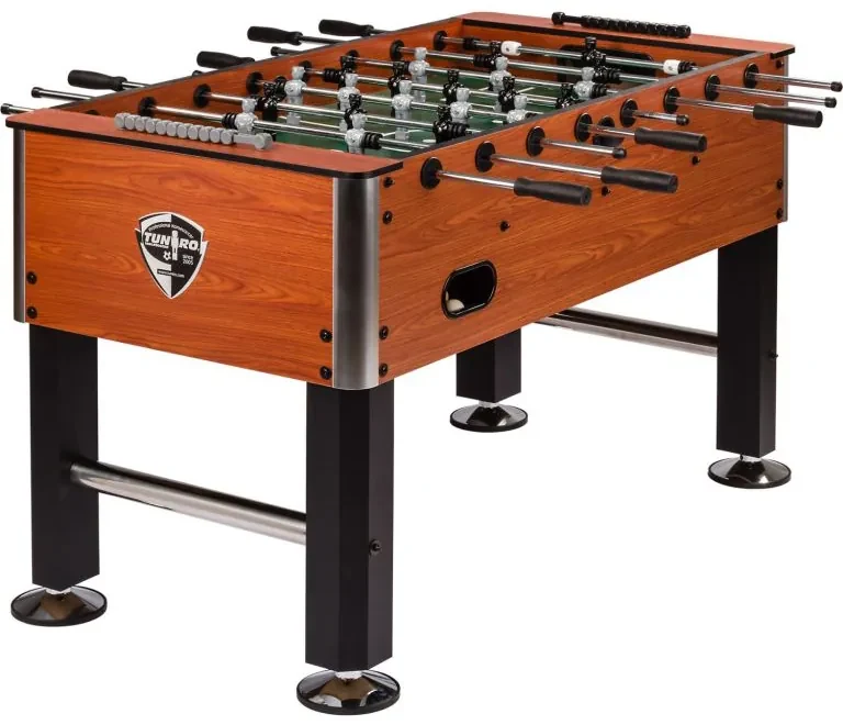 TUNIRO BASIC Stolný futbal, 75 kg, dekor drevo M53852