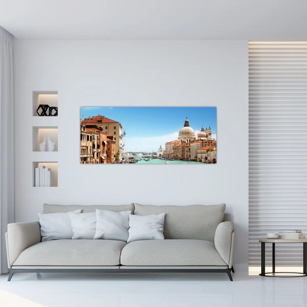 Obraz - Venice (120x50 cm)