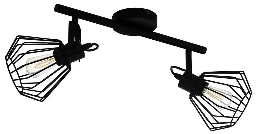 Eglo 98763 - Bodové svietidlo TABILLANO 2xE27/40W/230V