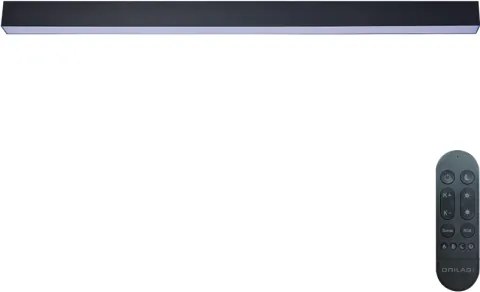 Brilagi - LED stmievateľné stropné svietidlo SLEEKLINE LED/40W/230V Wi-Fi Tuya čierne + diaľkový ovládač