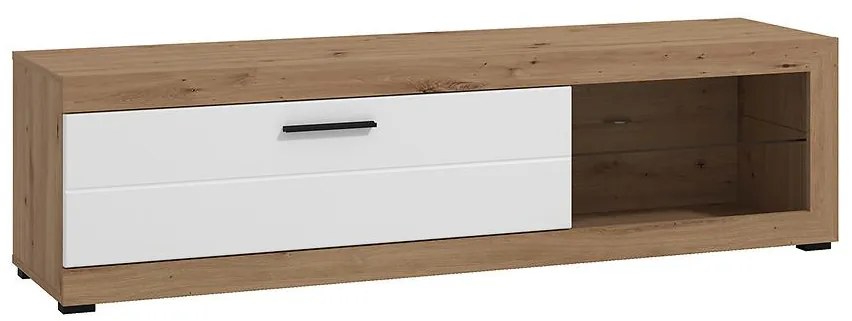 TV stolík Remo Artisan/Biela 11013493