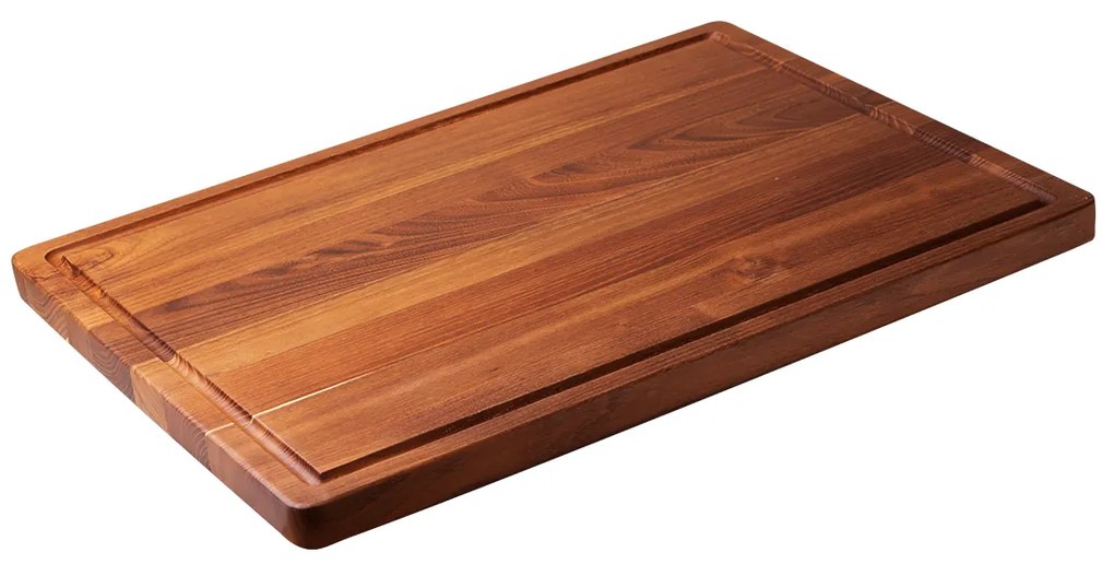 Doska na krájanie veľká Teak 61 x 46 x 3 cm - GAYA Wooden - 593731