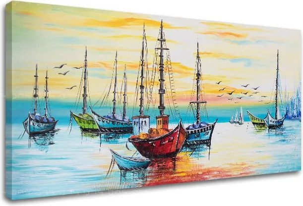 Obraz na plátne LODE