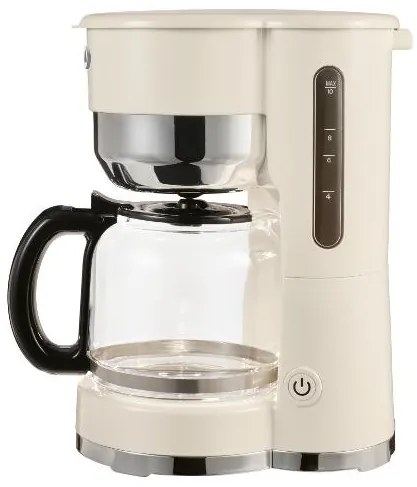 Silvercrest®  Kávovar Chrom Retro 1973 Skmr 1000 A1/Sokmr 1000 A1, krémový  (100393097)