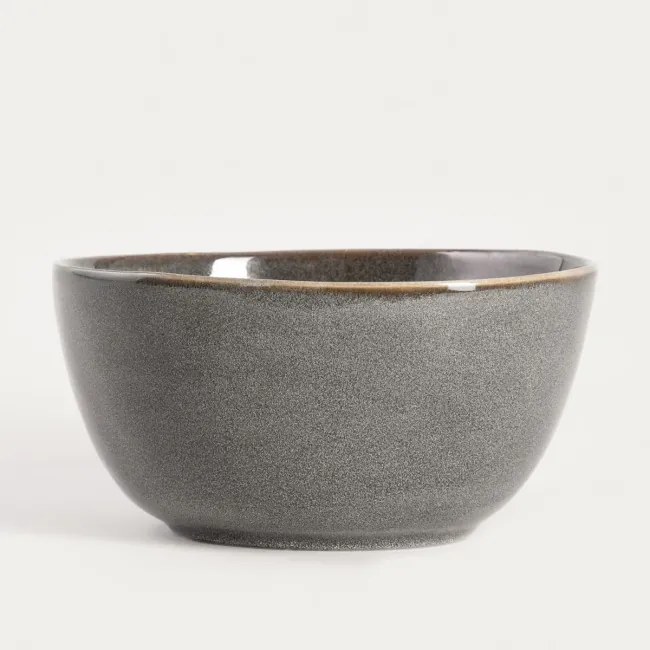 Dekoračná miska MYSTIC 750861 sivá