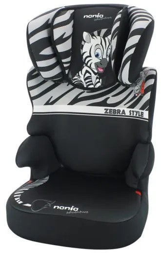 NANIA Autosedačka Nania Befix Sp Zebre