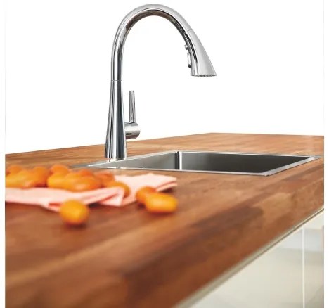 GROHE 32294002 - Drezová batéria ZEDRA 401 mm lesklý chróm