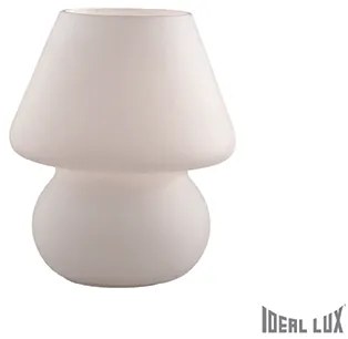 IDEAL LUX Stolová lampa PRATO, biela