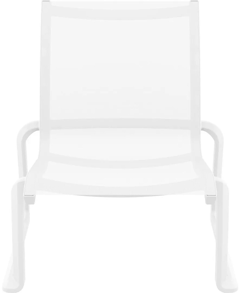 PACIFIC LOUNGE záhradné kreslo bez podrúčok taupe