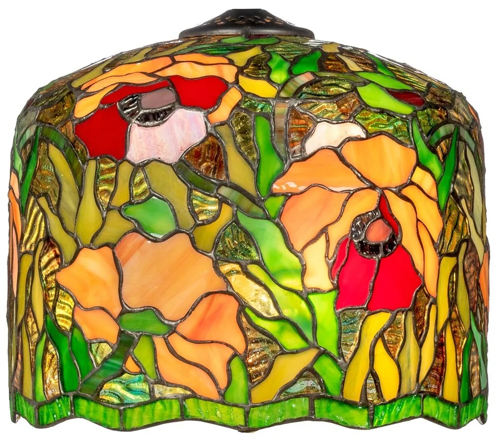 Vitráž tienidlo na lampu BELLATRIX Ø25