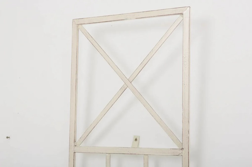 Mriežka na popínavé rastliny Trigo - 198 x 40 cm - Krémová antik