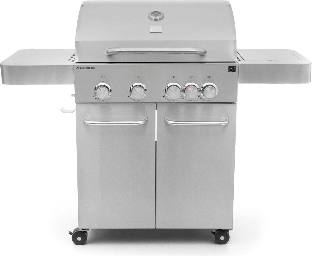 Plynový gril G21 Argentina BBQ Premium line, 5 horákov + zadarmo redukčný ventil