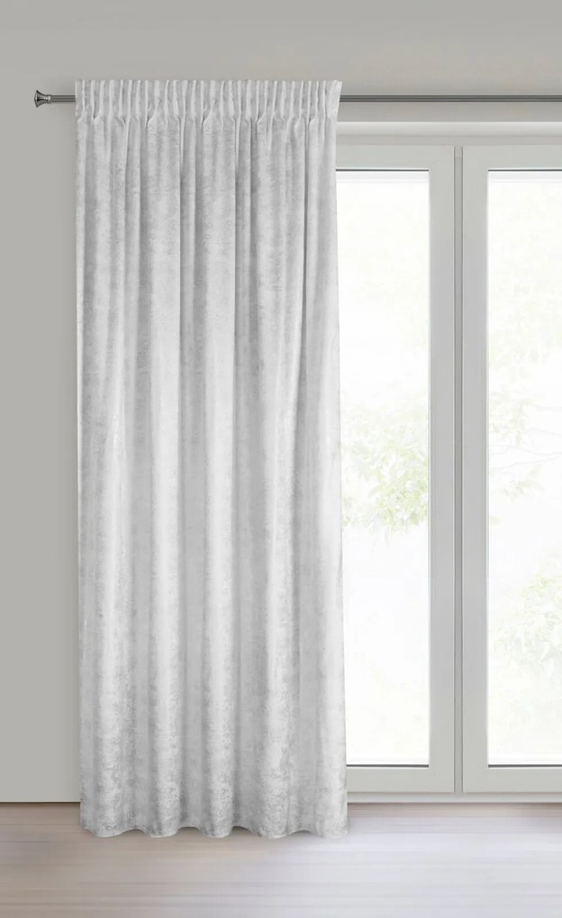 ZATEMŇOVACÍ ZÁVES NA PÁSKE AVENA 135X270 CM VZOROVANÁ