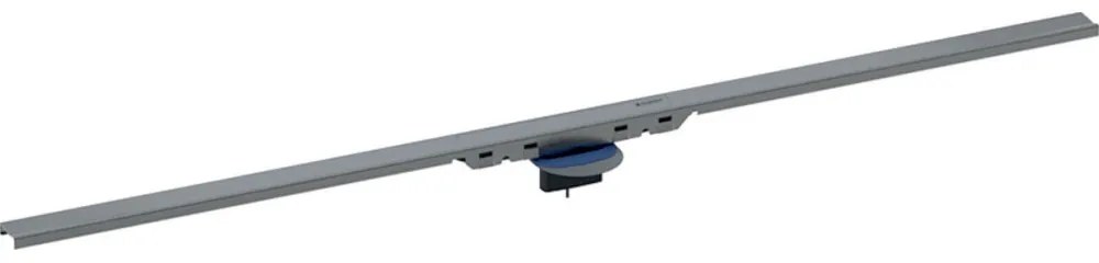 GEBERIT CleanLine50 sprchový žľab, kompletážna súprava, dĺžka 30 – 130 cm, brúsený čierny chróm, 154.447.QC.2