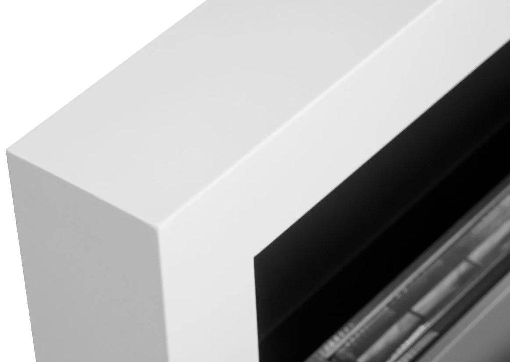 Závesný biokrb na stenu AIASA BOX BIELY MAT 90x40x12