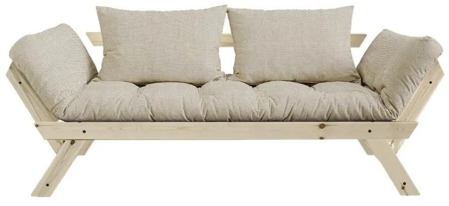 Variabilná pohovka Karup Design Bebop Natural Clear/Linen Beige