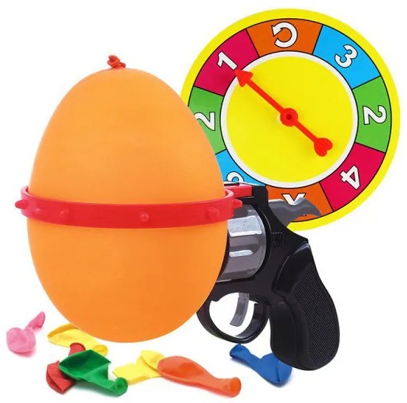 Balónková ruská ruleta