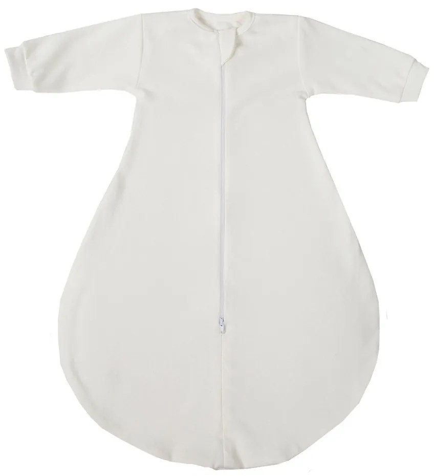 Biely/béžový bavlnený detský spací vak 50x66 cm Sternenzauber – Roba