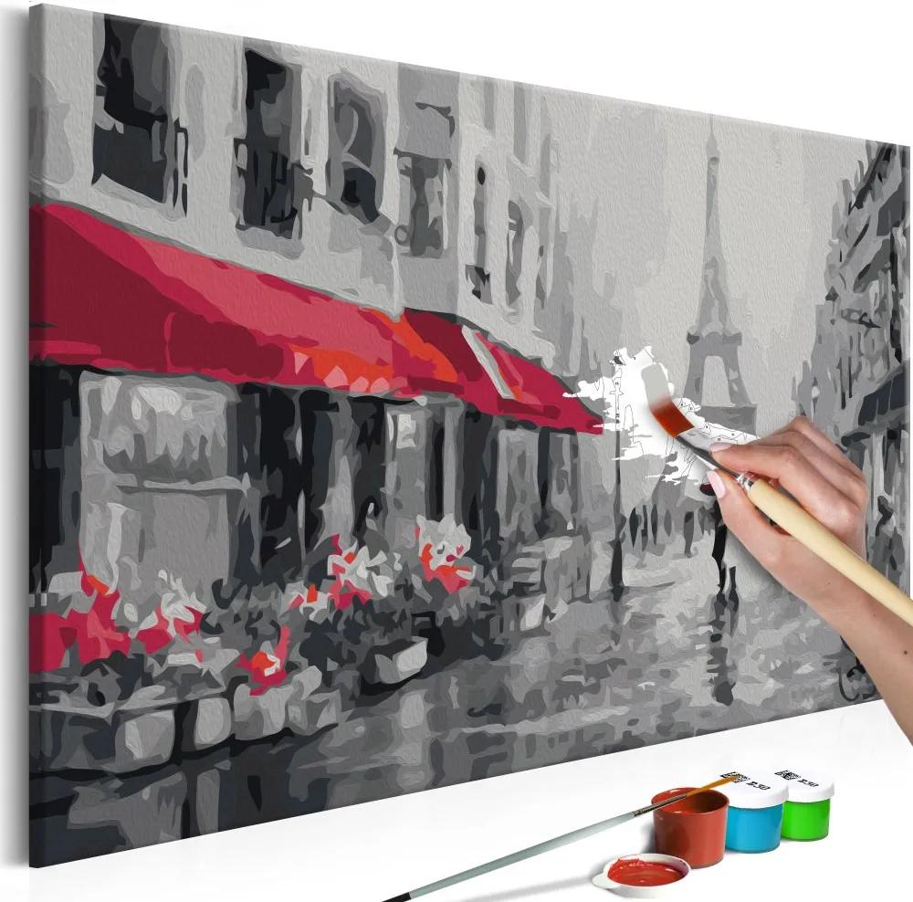 Bimago Maľovanie podľa čísel - Rainy Paris
