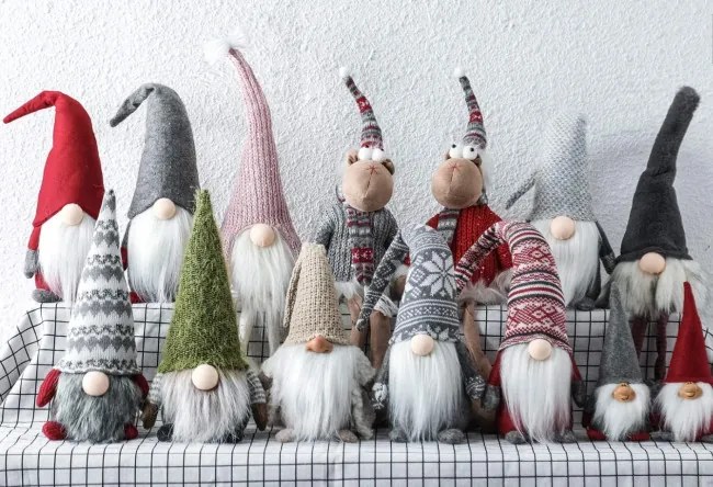 Vianočný škriatok YX016