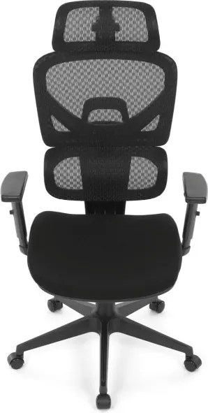 Kancelárska stolička čierna KA-Q8203 BK
