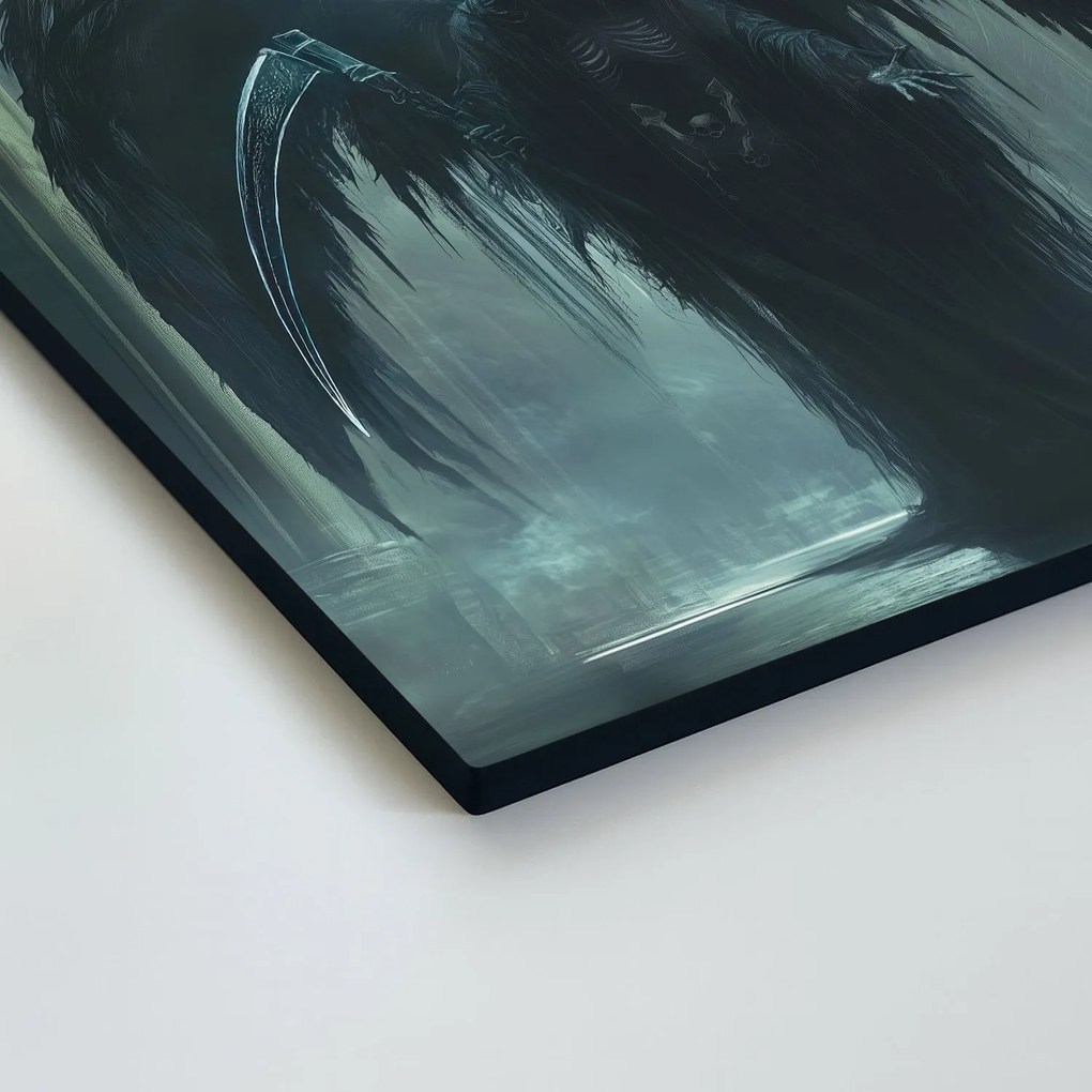 DUBLEZ | Drevený obraz smrti - Padlý anjel