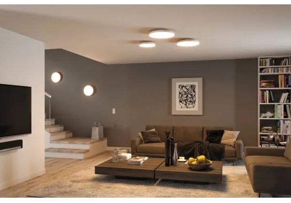 Paulmann 79890 - LED/13W Stropné svietidlo VELORA 230V