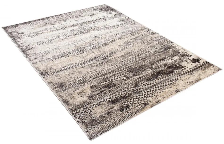Kusový koberec Rea hnedý 80x150cm
