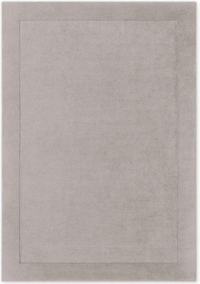 Sivý ručne tkaný koberec s prímesou vlny 80x150 cm Kari – Villeroy&Boch