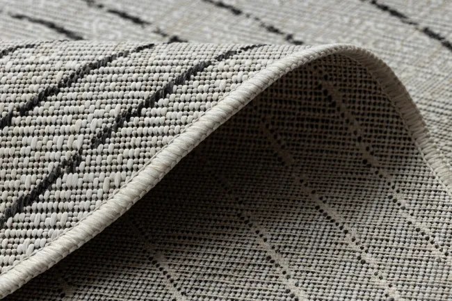 Koberec ORGANIC 2743 krémový / čierny / naturálny