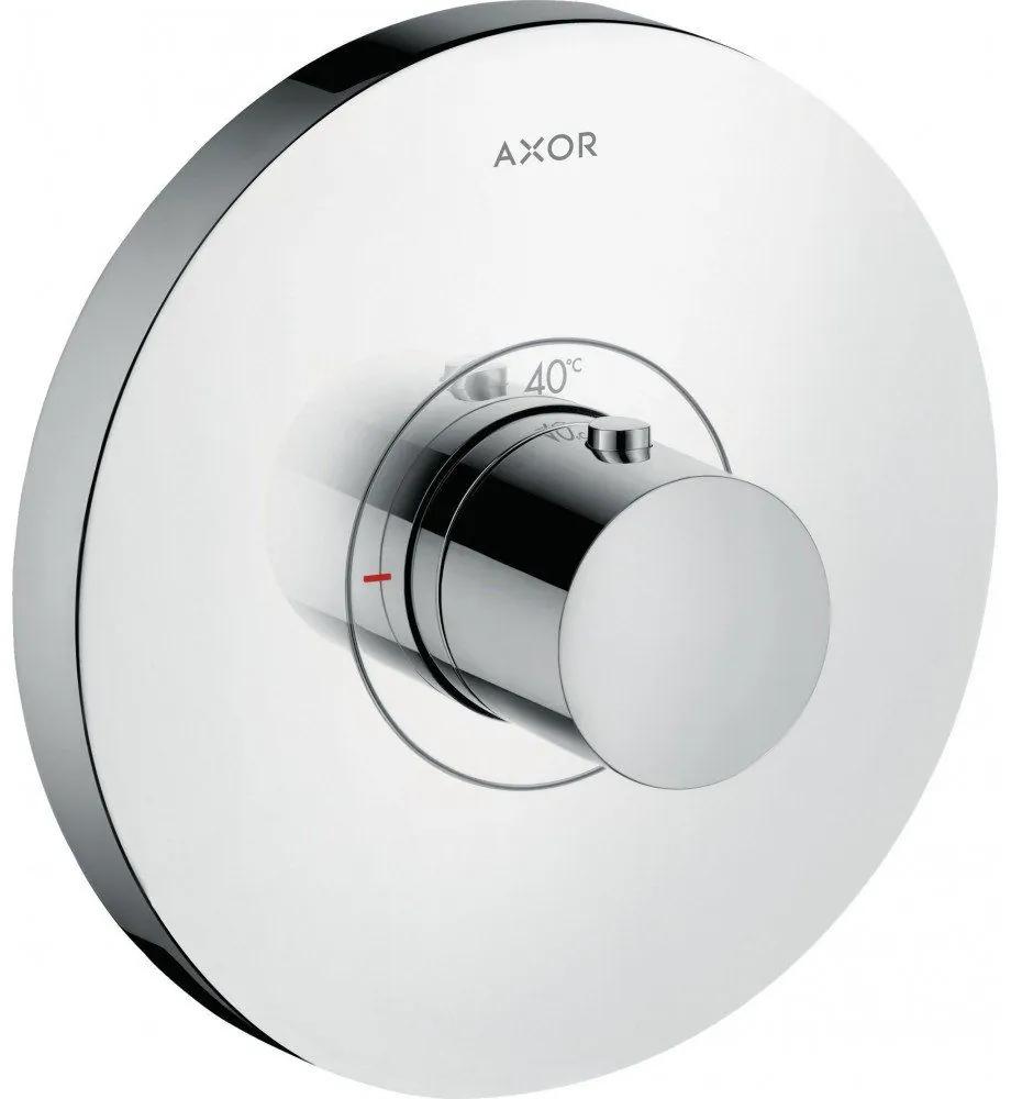 AXOR ShowerSelect termostat Highflow s podomietkovou inštaláciou, okrúhla rozeta, chróm, 36721000