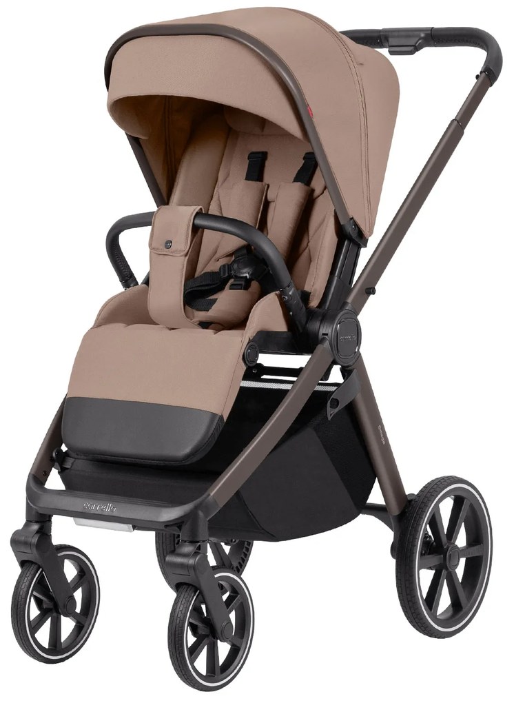 Detský kočík 2v1 CARRELLO Omega CRL-6531 Paper Beige